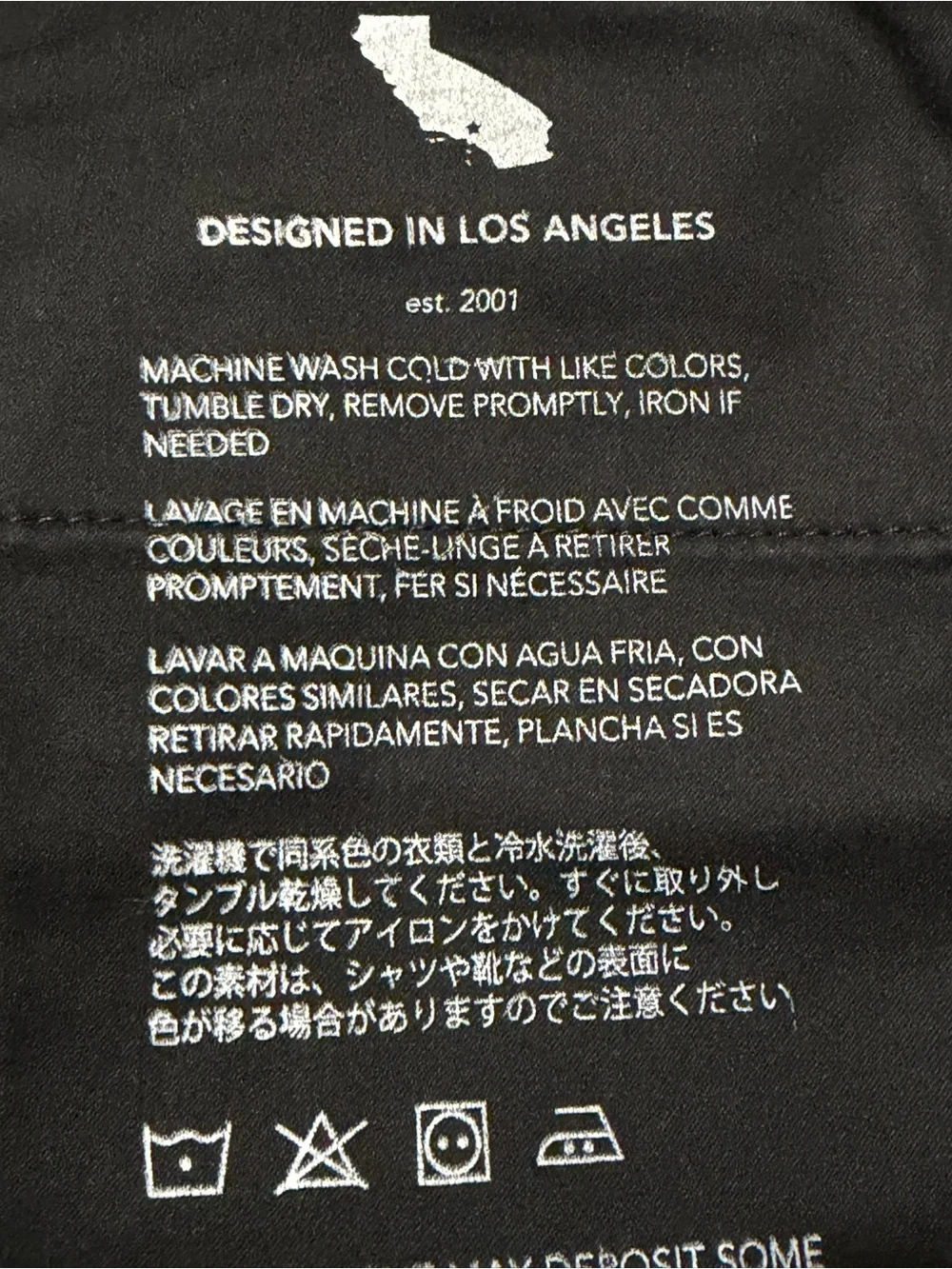 AG | Everett Slim Straight Leg Jeans Black 32X32